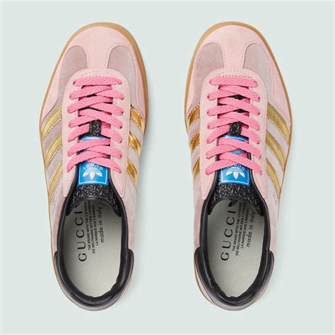 adidas.x gucci|Adidas X Gucci gazelle pink.